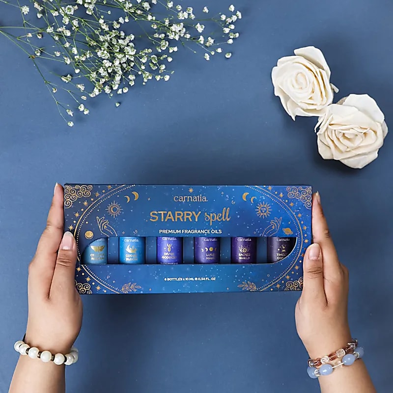 Fragrance oil set Carnatia Starry Spell premium (6x10 ml)