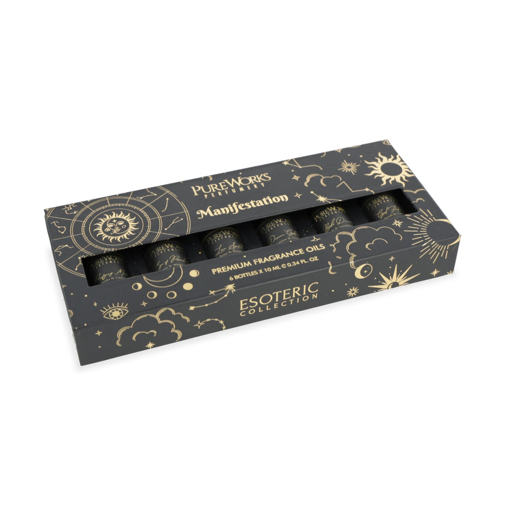 geurolie set Esoteric Collection (6x10ml), mystieke mengsels