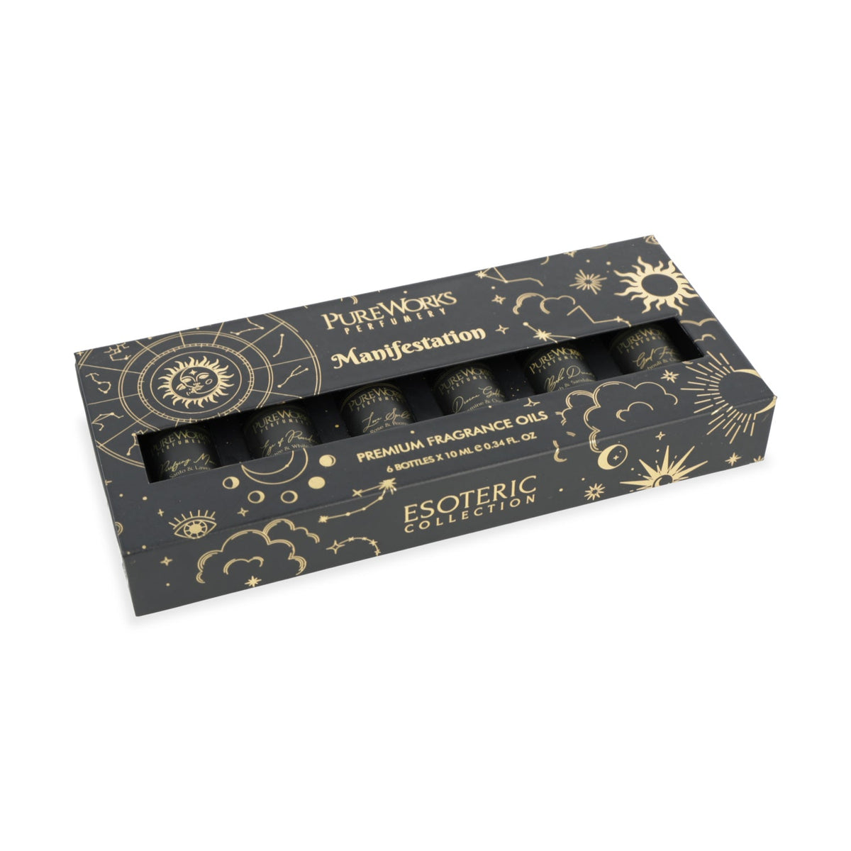 geurolie set Esoteric Collection (6x10ml), mystieke mengsels