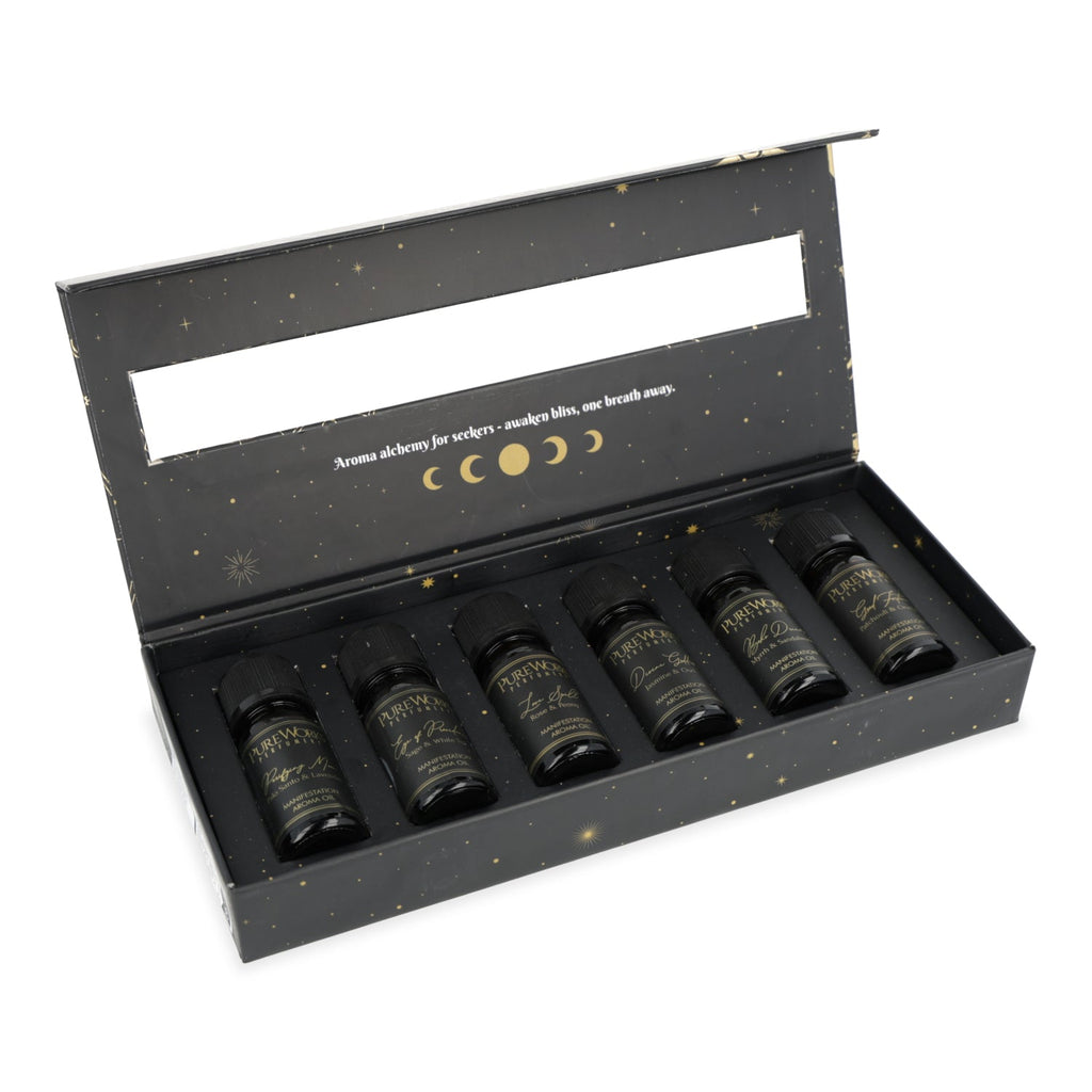 geurolie set Esoteric Collection (6x10ml), mystieke mengsels