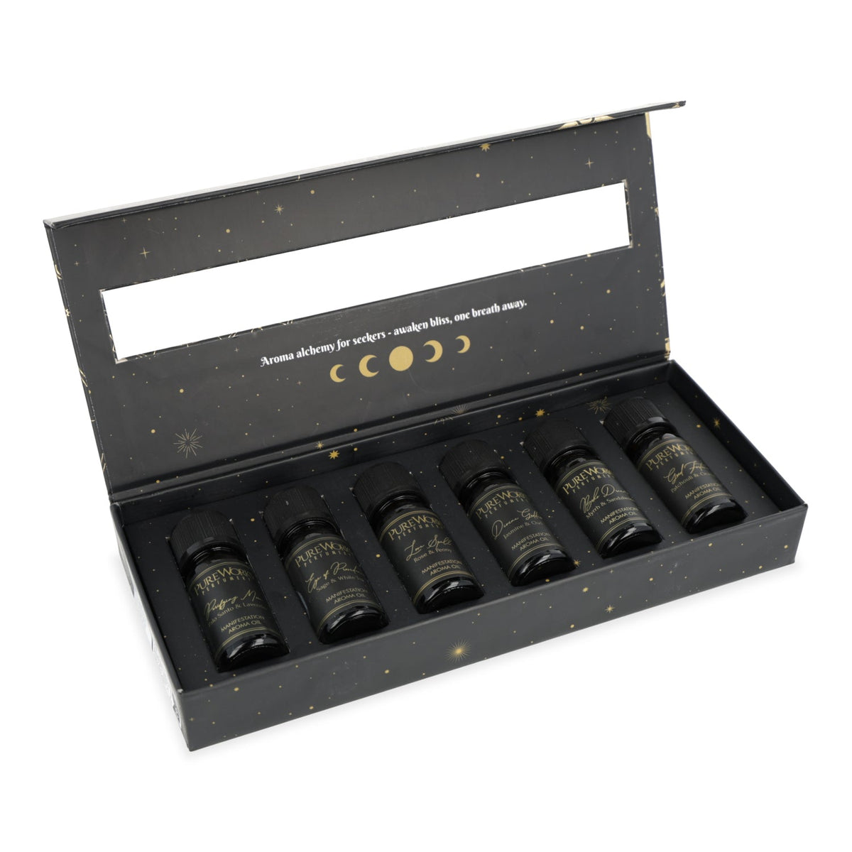 geurolie set Esoteric Collection (6x10ml), mystieke mengsels
