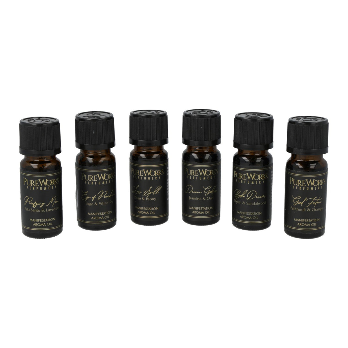 geurolie set Esoteric Collection (6x10ml), mystieke mengsels