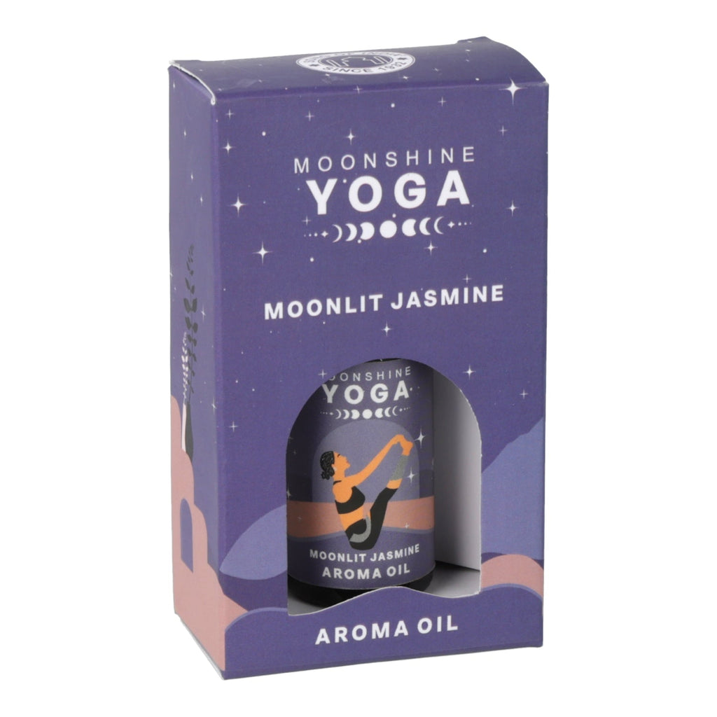 Jasmine fragrance oil Moonlit Yoga Geurolie (10ml)