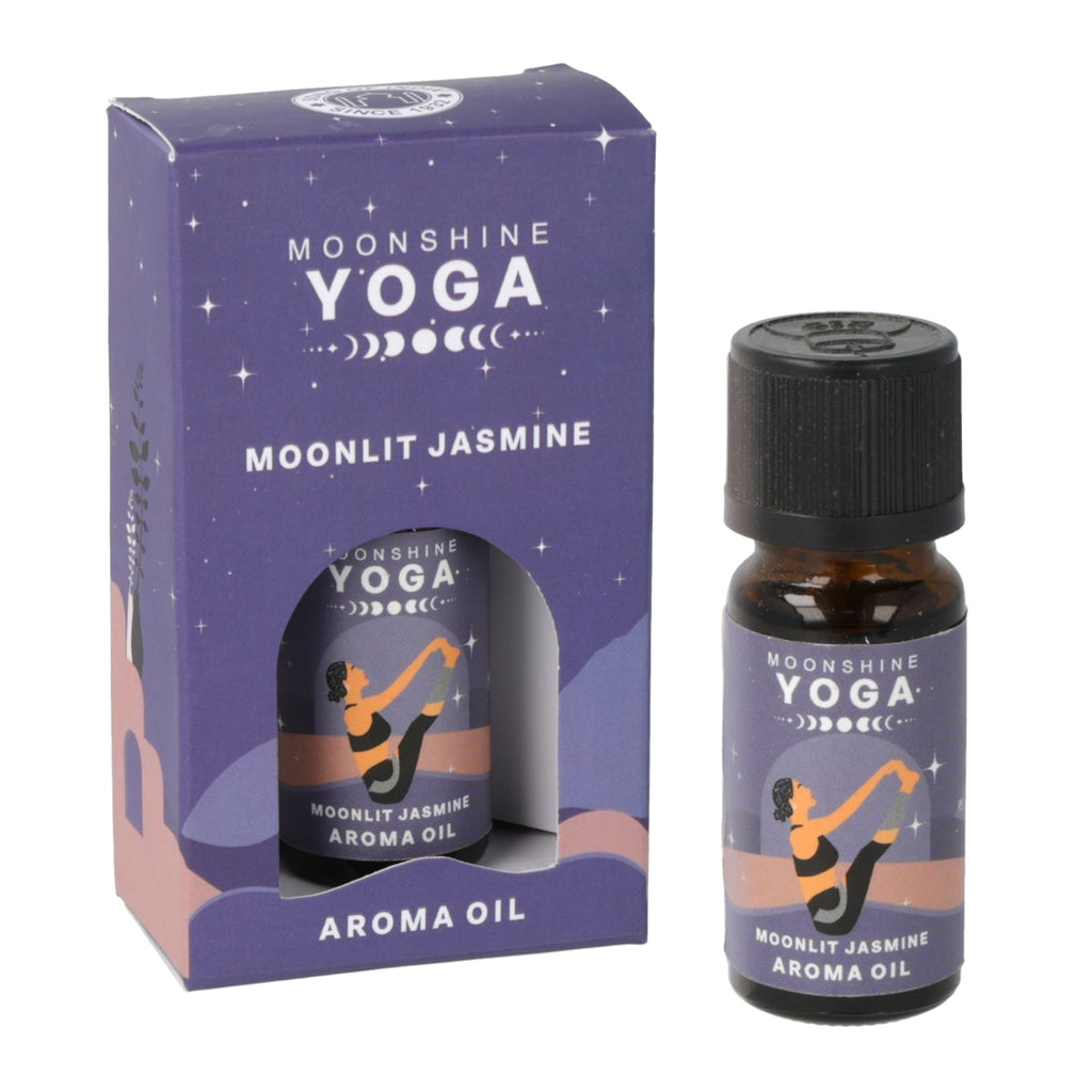 Jasmine fragrance oil Moonlit Yoga Geurolie (10ml)