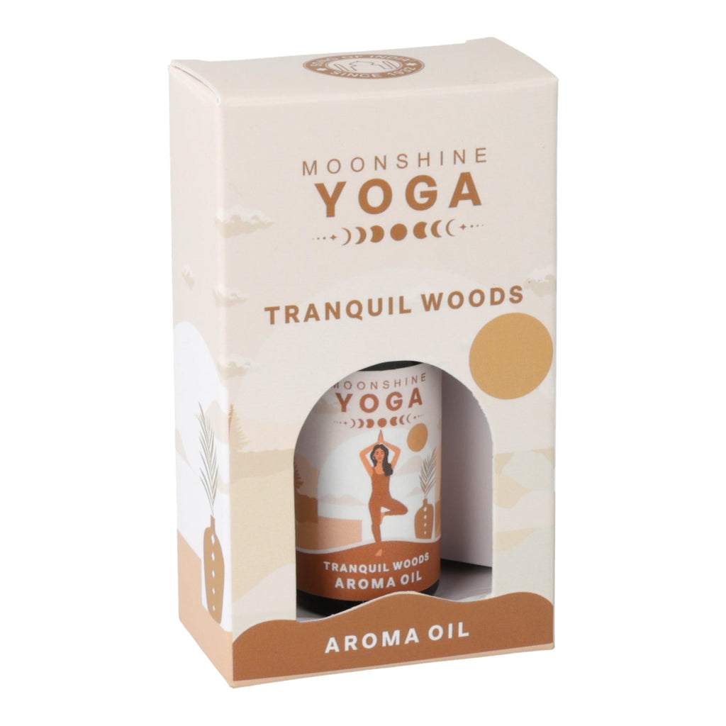 Tranquil Woods Fragrance Oil Geurolie Moonshine Yoga (10ml)