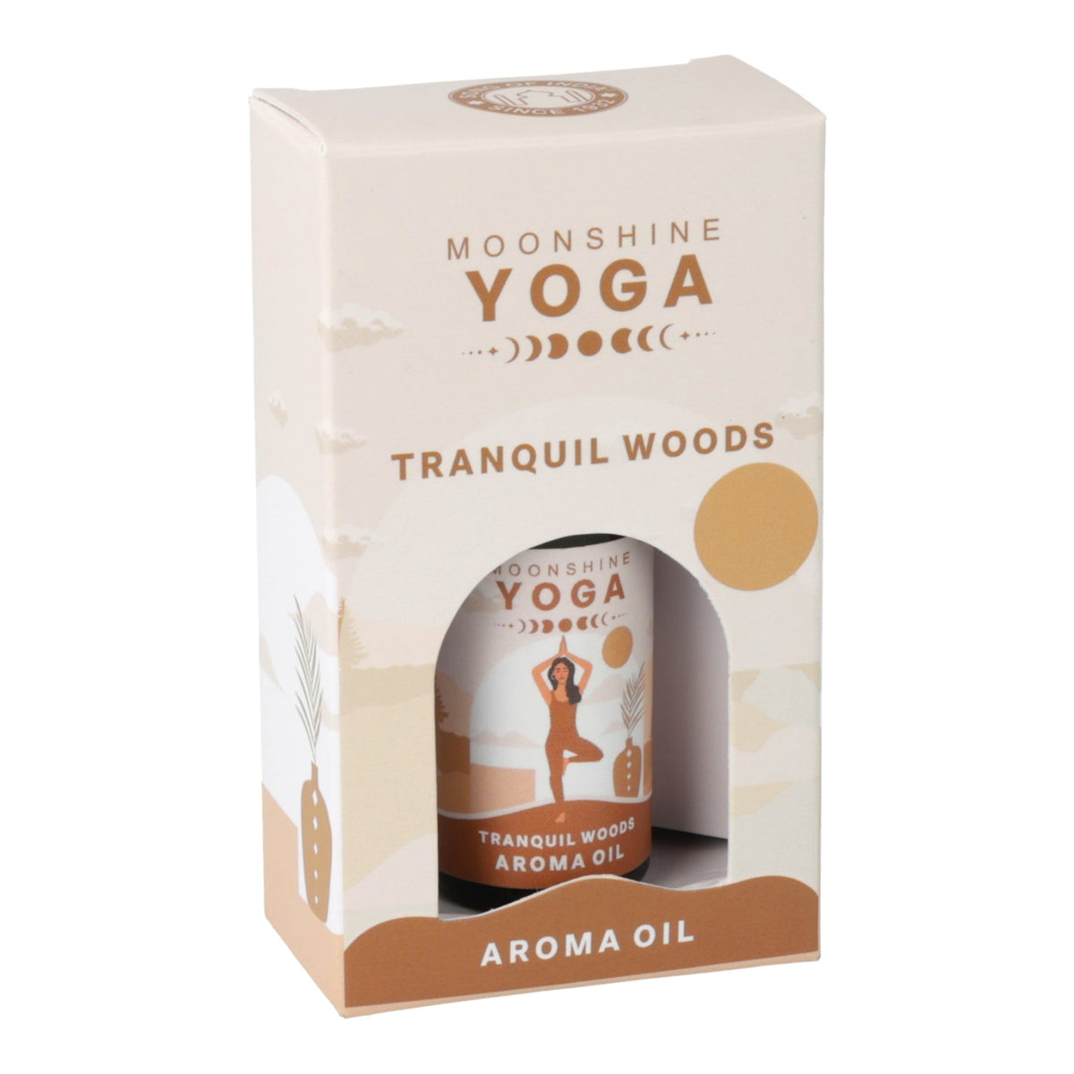 Tranquil Woods Fragrance Oil Geurolie Moonshine Yoga (10ml)