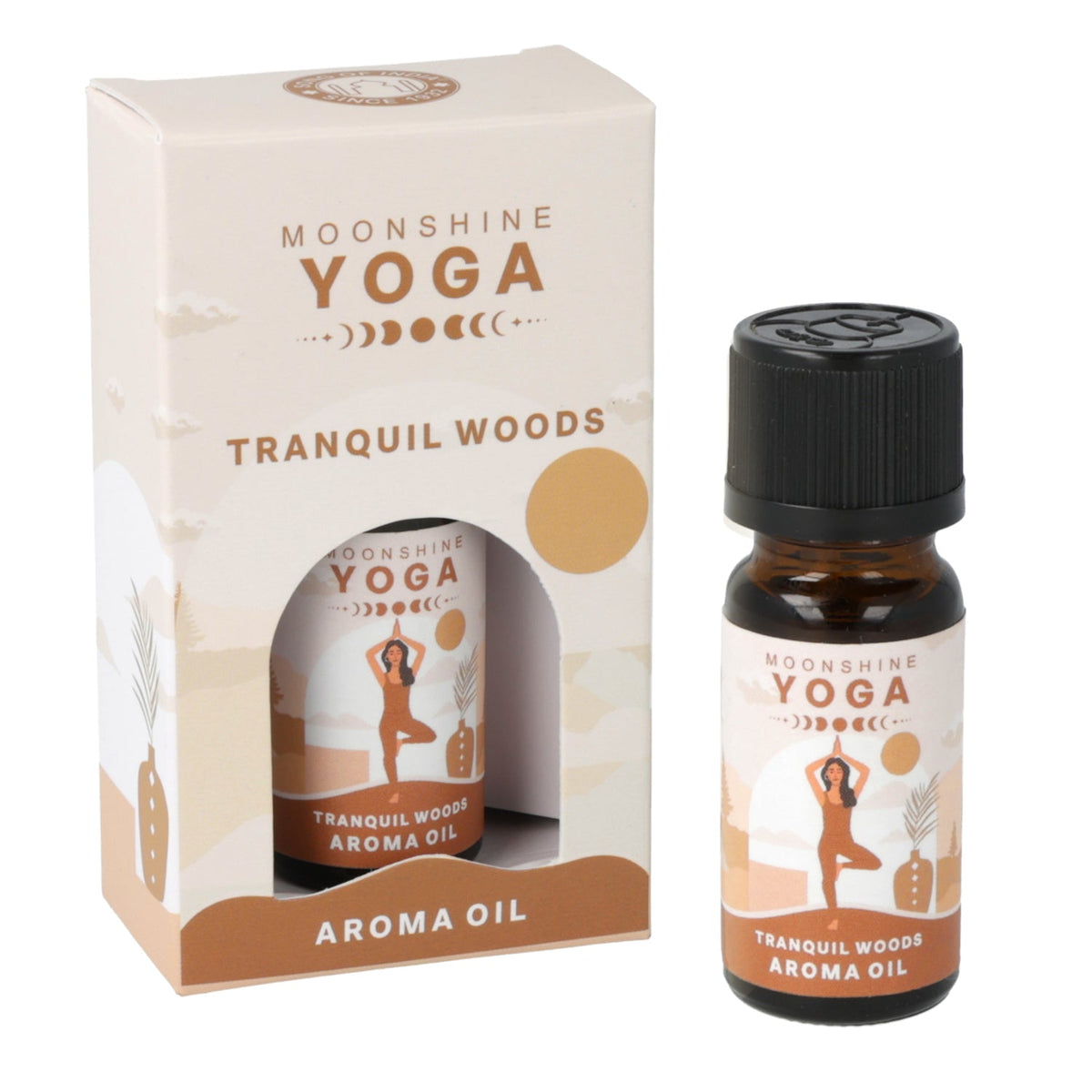 Tranquil Woods Fragrance Oil Geurolie Moonshine Yoga (10ml)