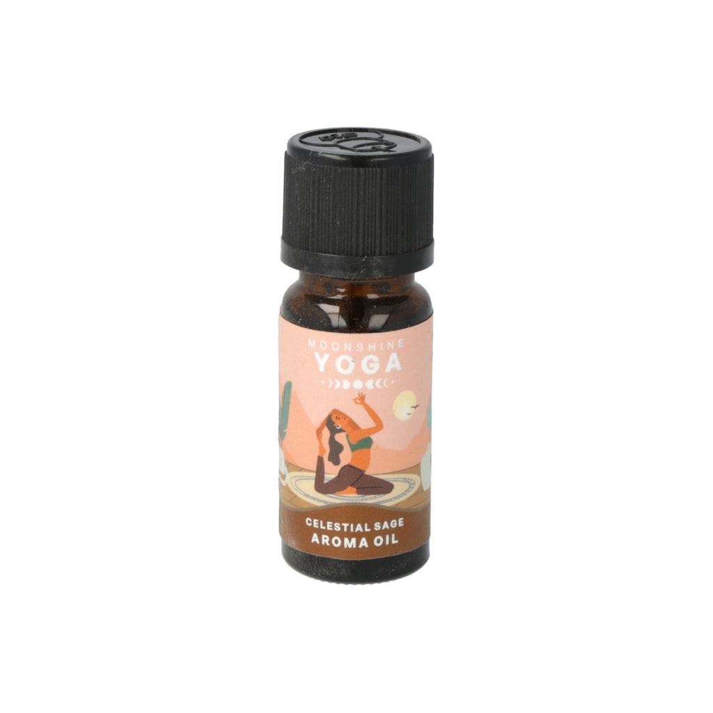 Celestial sage fragrance oil, Geurolie Moonshine Yoga (10ml)