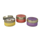 Geurkaars smudge set van 3 organic goodness (3x80g)