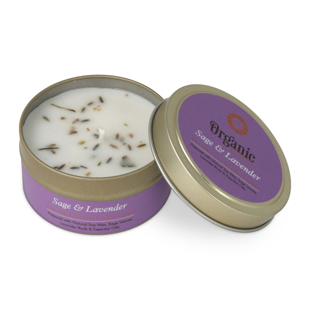 Geurkaars smudge set van 3 organic goodness (3x80g)
