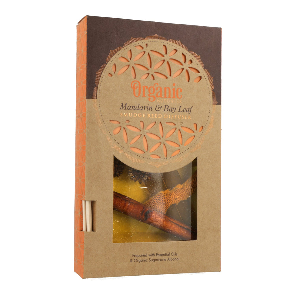 Geurstokjes Mandarijn Laurier Organic Goodness (150ml)