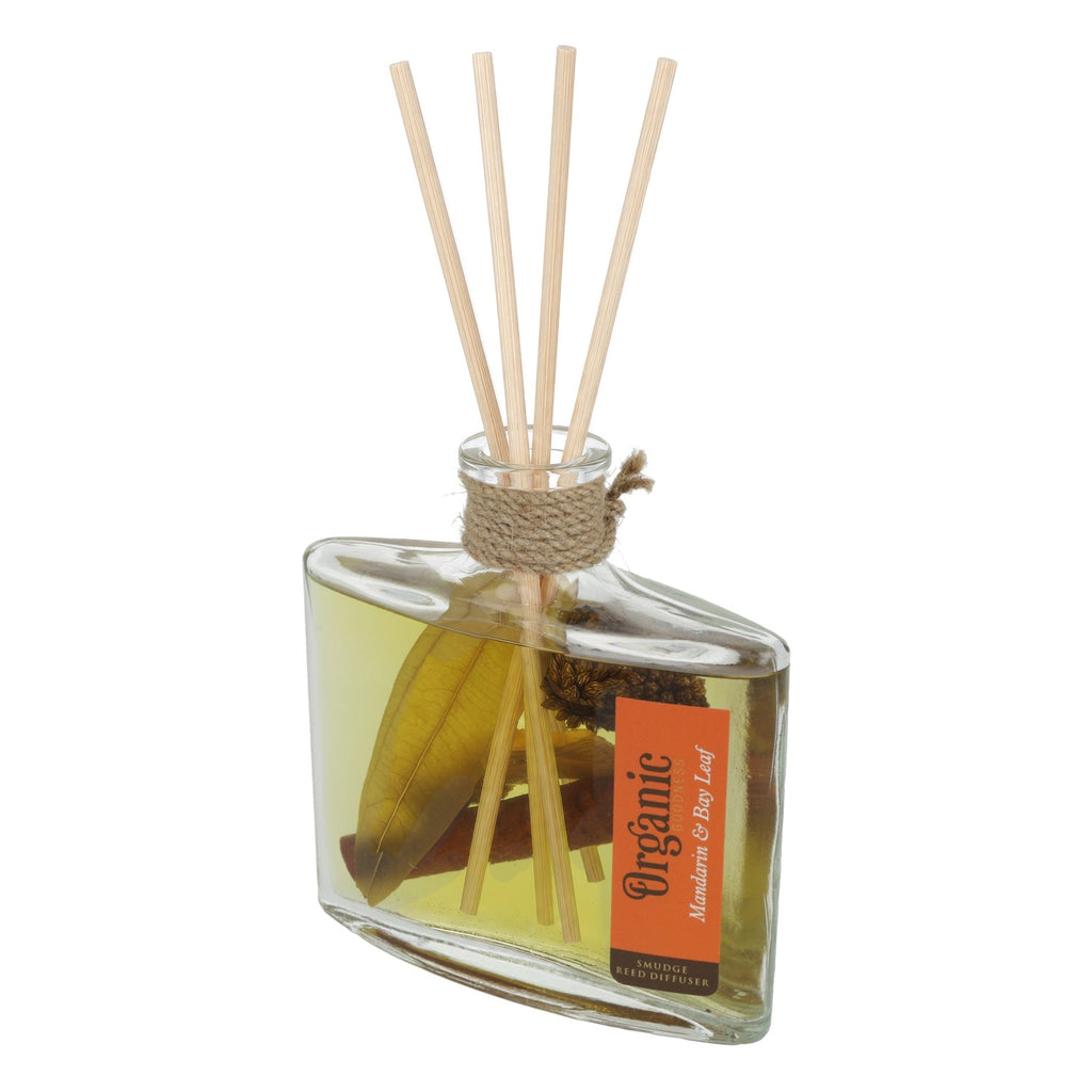Geurstokjes Mandarijn Laurier Organic Goodness (150ml)