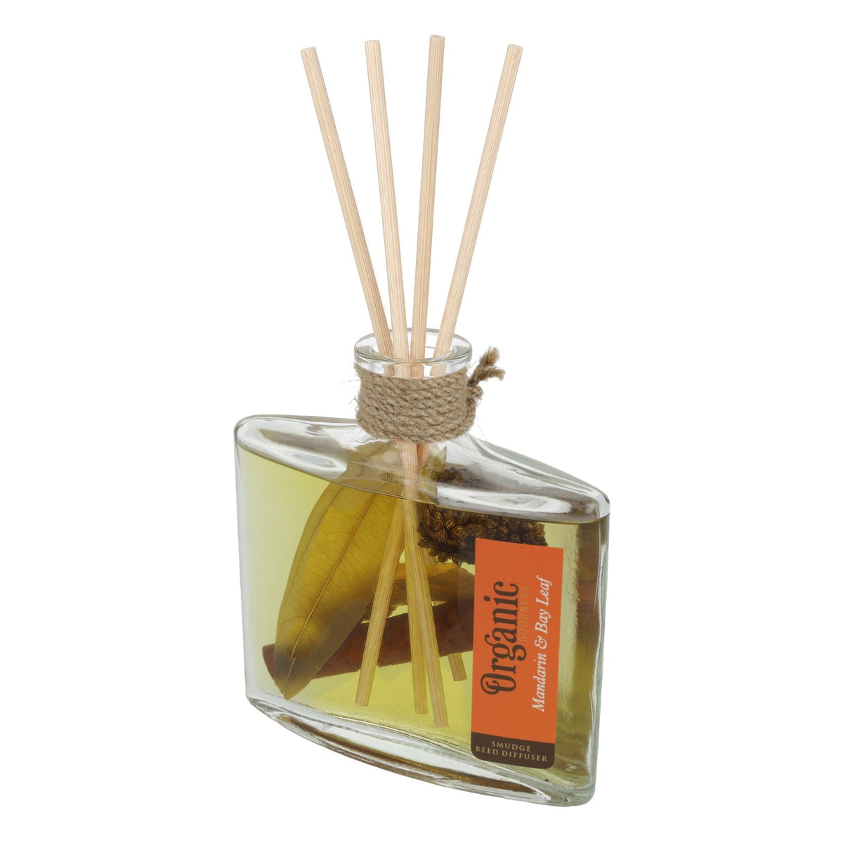 Geurstokjes Mandarijn Laurier Organic Goodness (150ml)