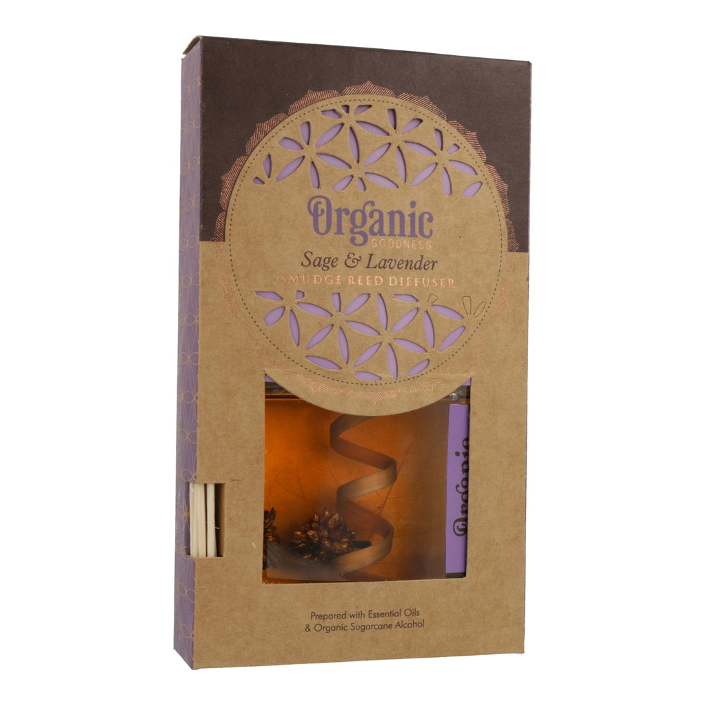 Organic Goodness Sage and Lavender Reed Diffuser (150 ml)