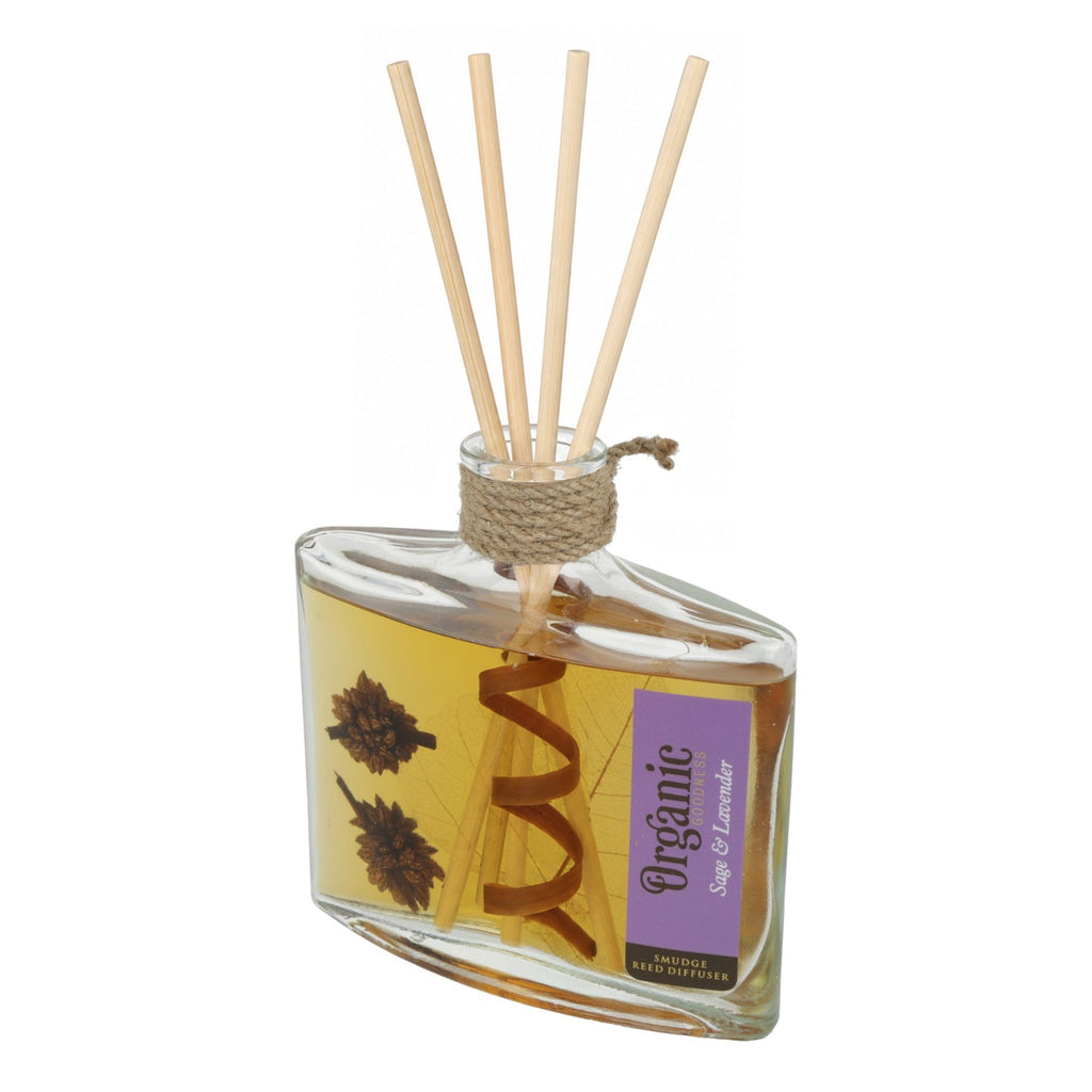 Organic Goodness Sage and Lavender Reed Diffuser (150 ml)