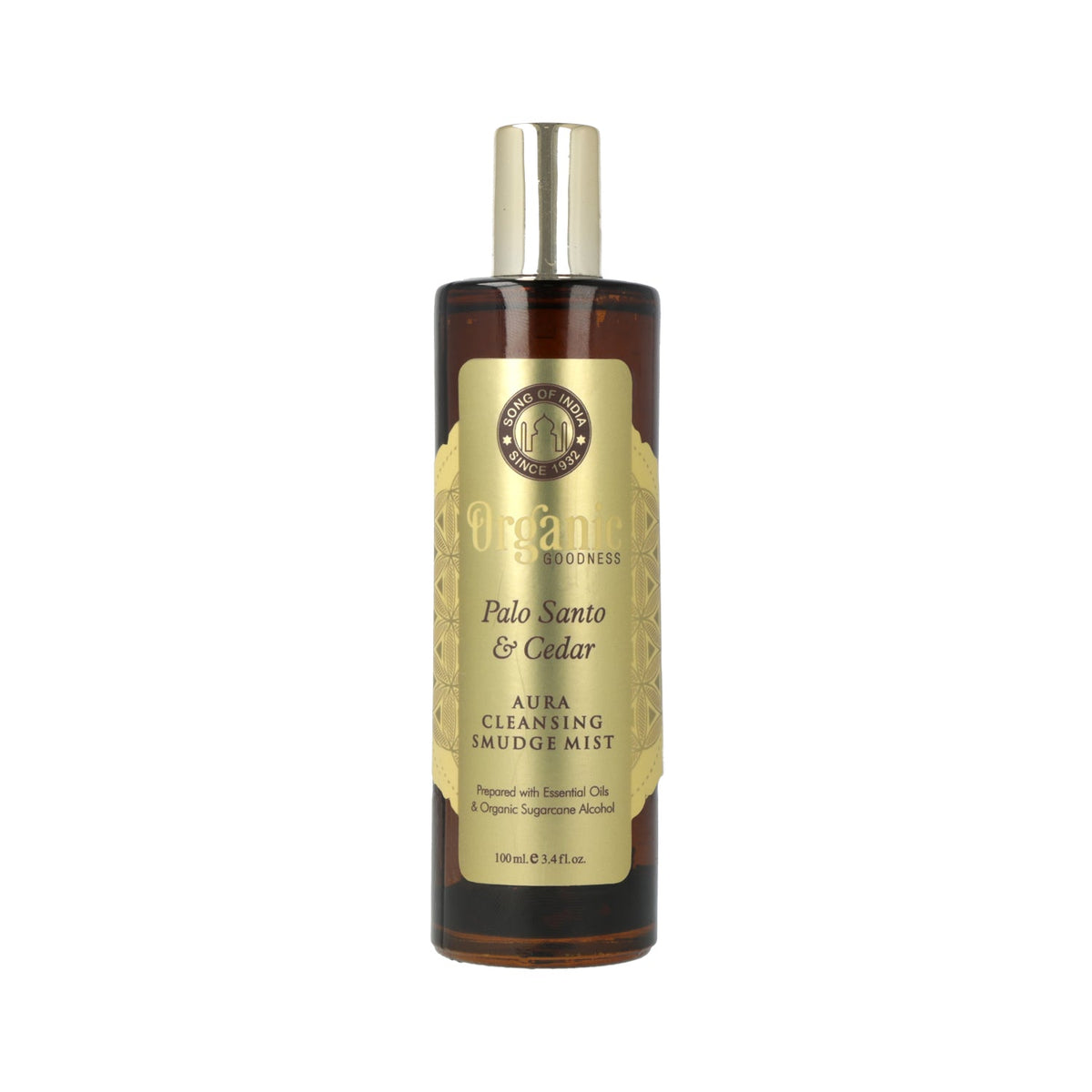 palo santo room spray Organic Goodness Ceder (100ml)
