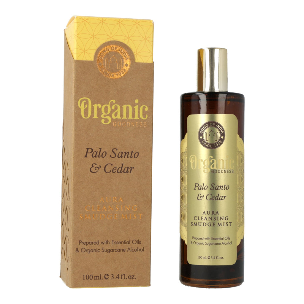 palo santo room spray Organic Goodness Ceder (100ml)
