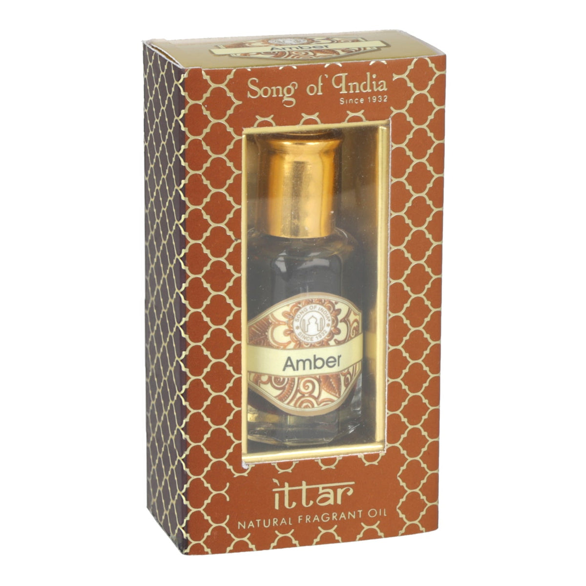 Amber fragrance oil geurolie Ayurveda (10ml)