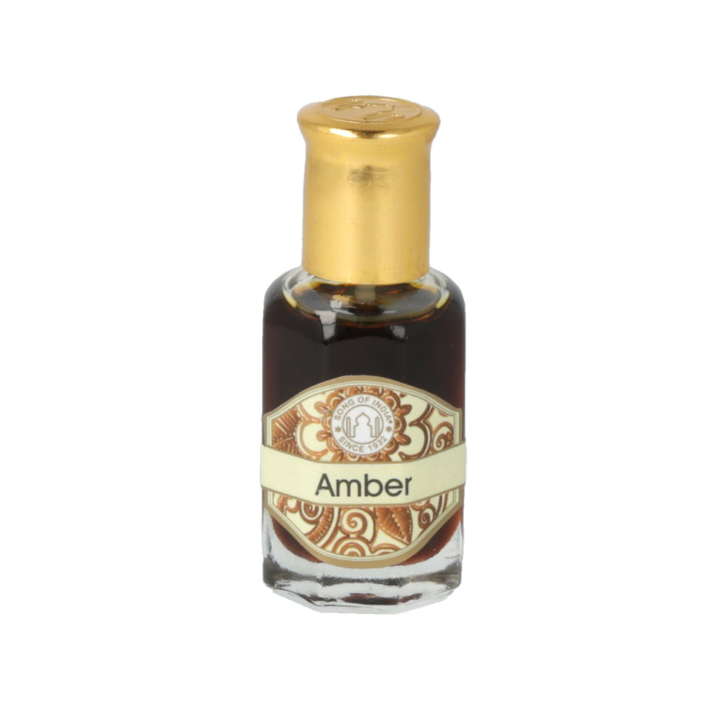 Amber fragrance oil geurolie Ayurveda (10ml)