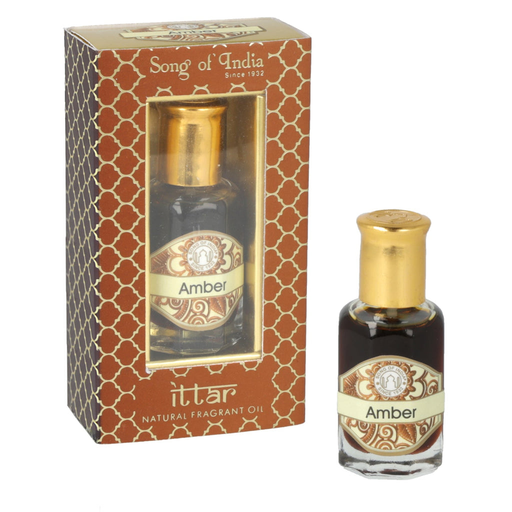 Amber fragrance oil geurolie Ayurveda (10ml)