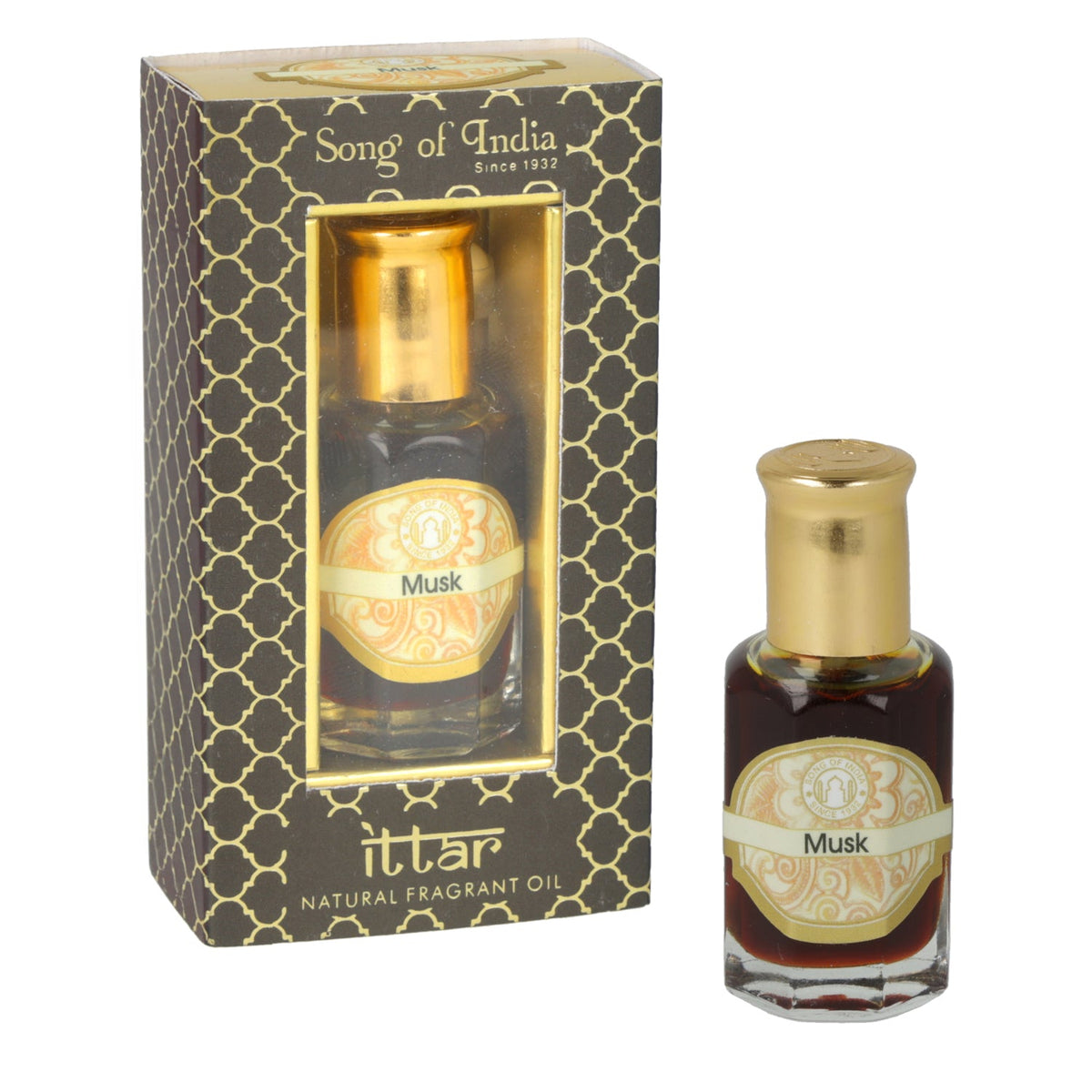 Ayurveda musk fragrance oil geurolie (10ml)