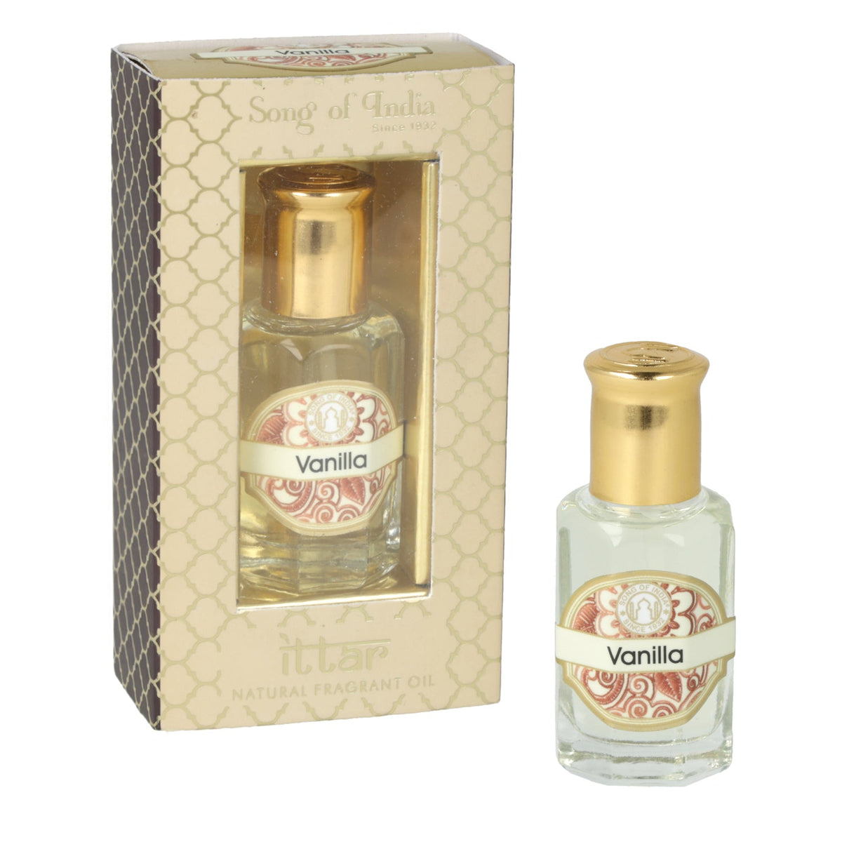 Geurolie vanille Ayurveda (10ml)