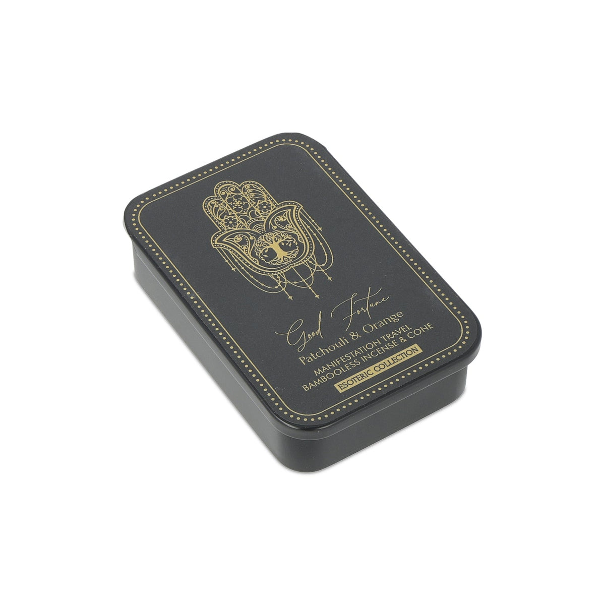Wierook met brander, Esoteric Good Fortune (8 x 5,5 cm)