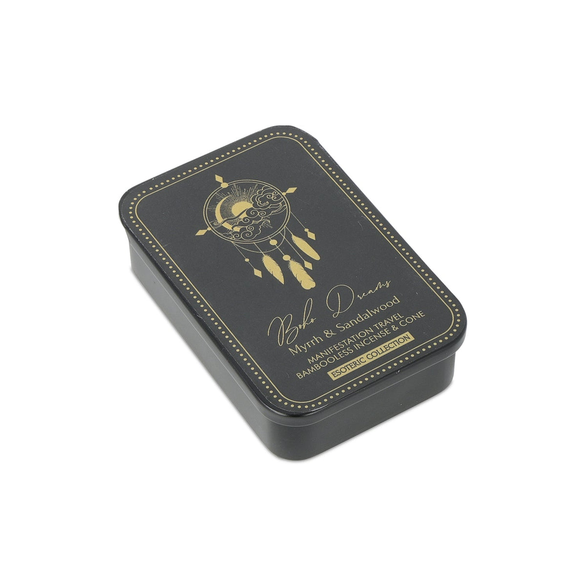 wierook set met brander Esoteric Collection Boho Dreams (8 x 5,5 cm)