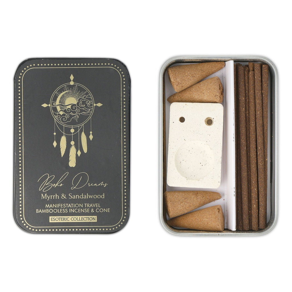 wierook set met brander Esoteric Collection Boho Dreams (8 x 5,5 cm)