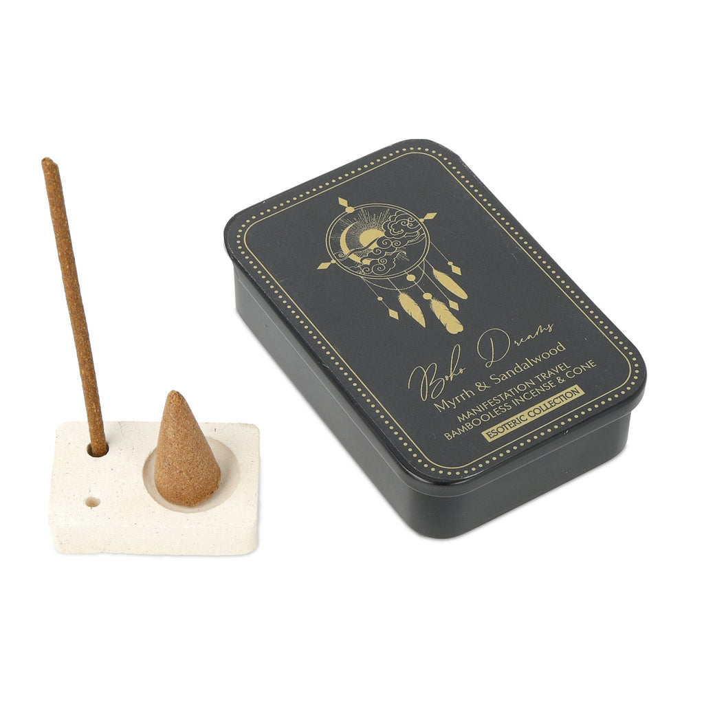 wierook set met brander Esoteric Collection Boho Dreams (8 x 5,5 cm)