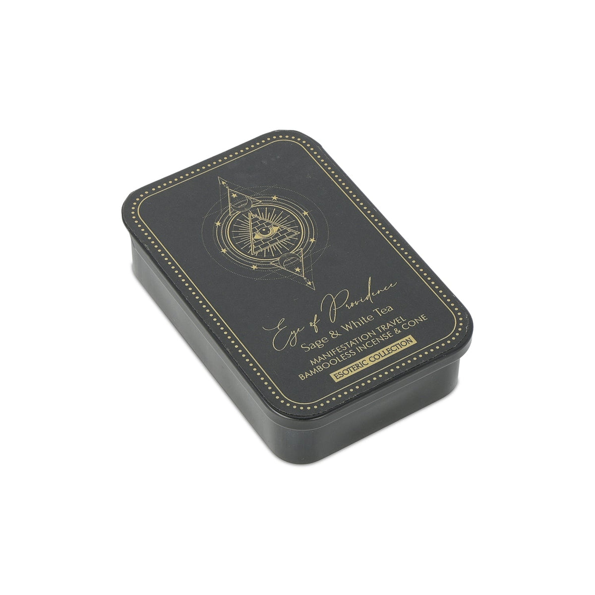 Incense Set with "Eye of Providence" Burner (8 x 5.5 cm)