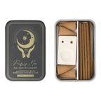 Incense Set with Burner: Esoteric Collection Purifying Moon (8 x 5.5 cm)