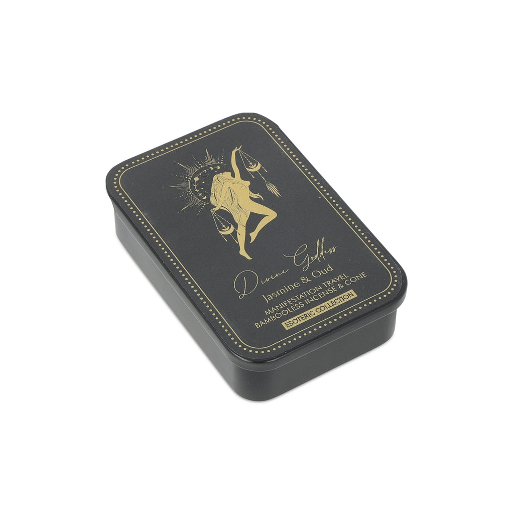 esoteric incense set wierook Divine Goddess brander (8x5,5cm)