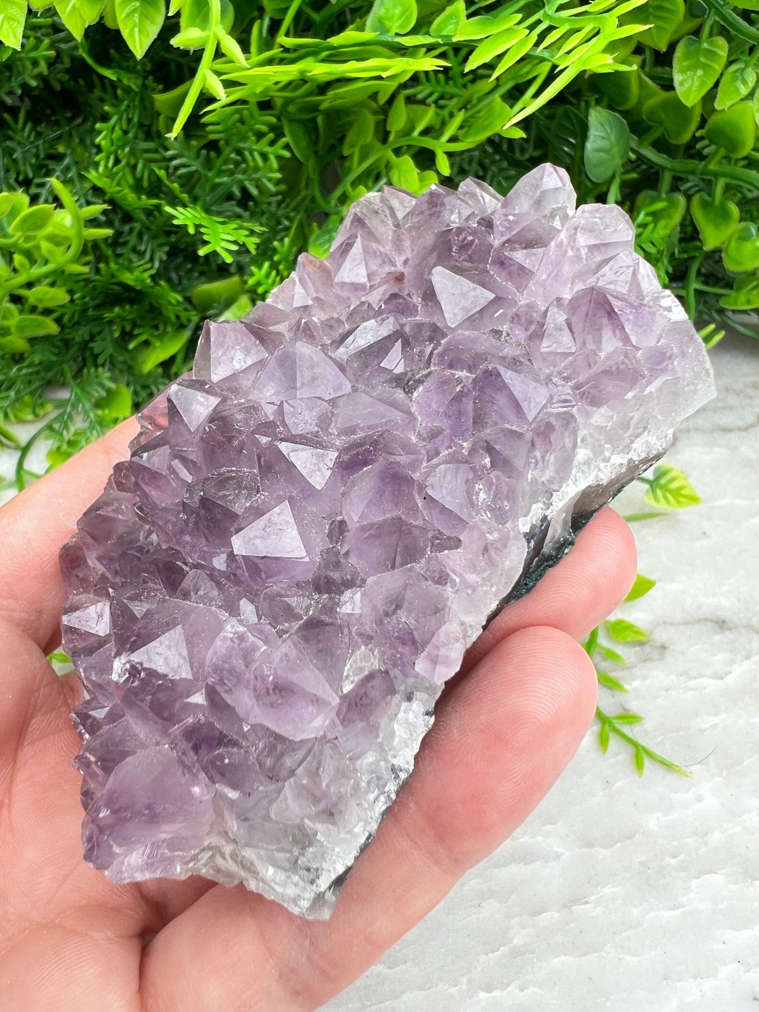 Amethist cluster (9 cm) by KEY LIME STORE
