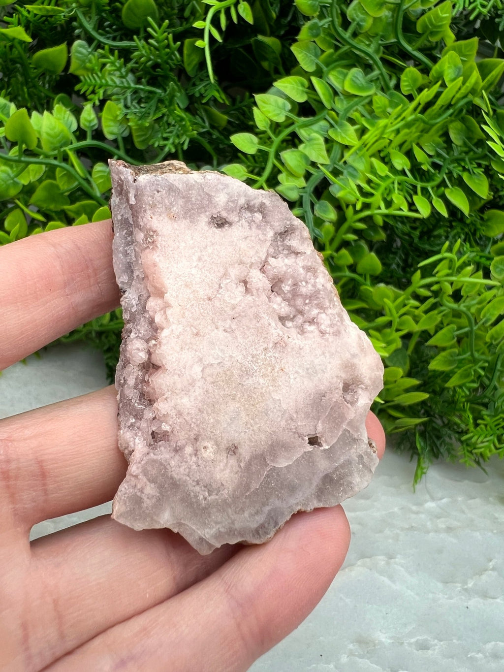 Rosa Amethyst-Cluster (6 cm) von KEY LIME STORE