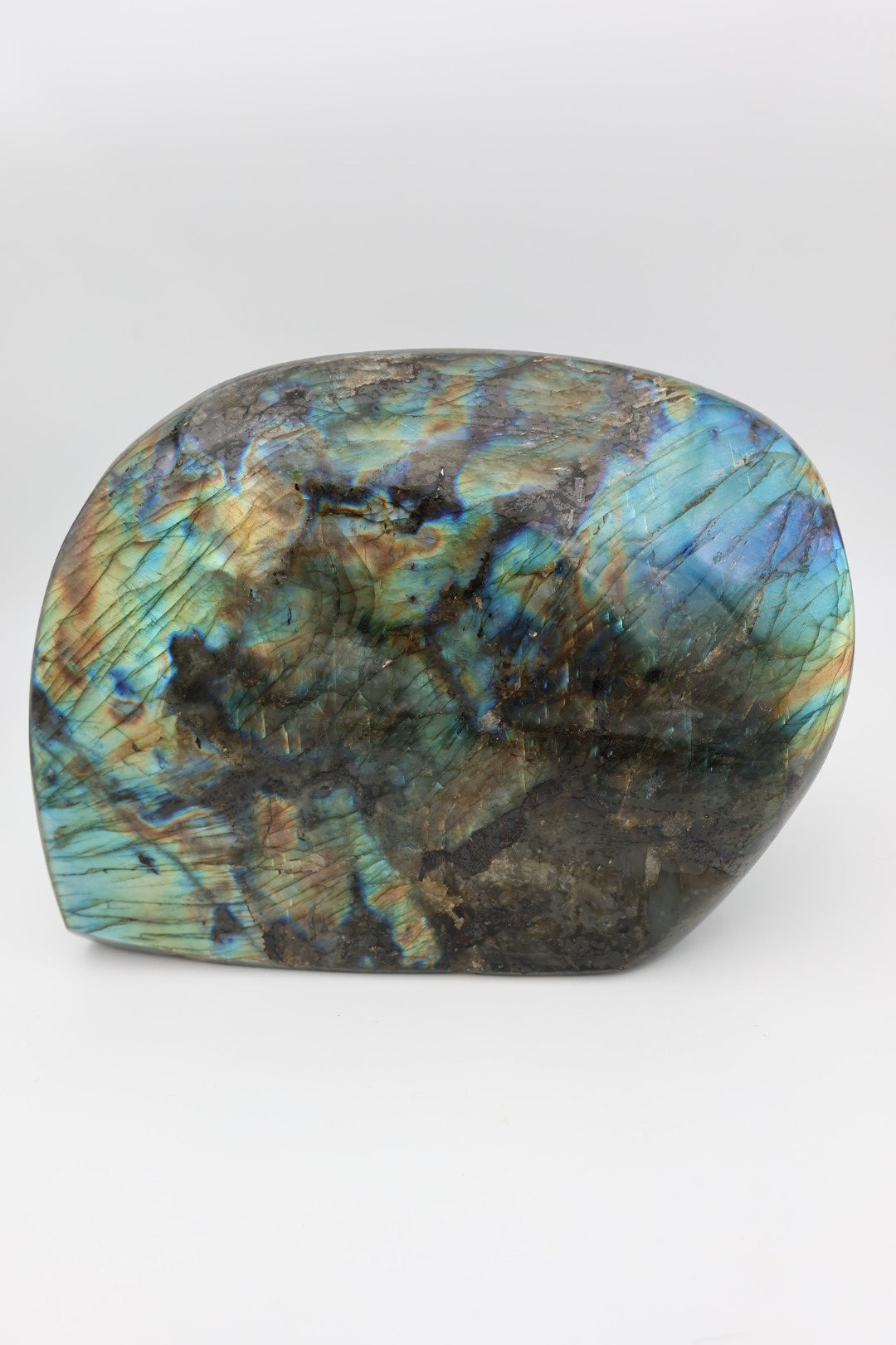 Labradorite Freeform Cut Base 2.215 kg