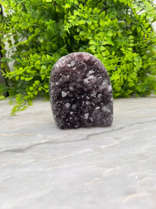 Amethyst with Agate by KEY LIME STORE