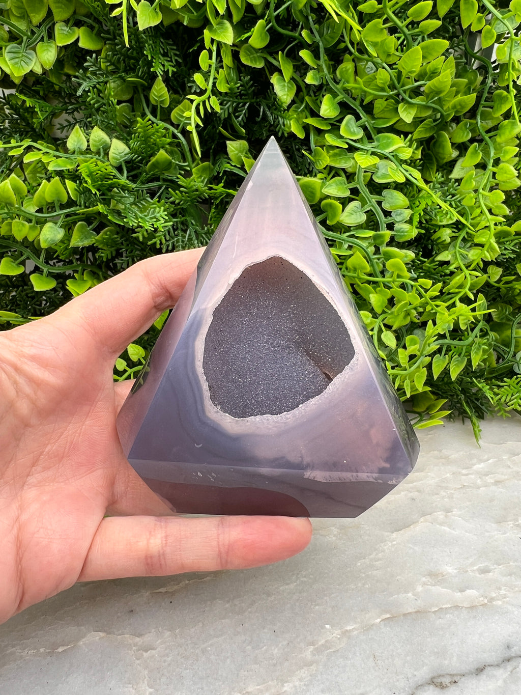 Druzy Agaat diamant