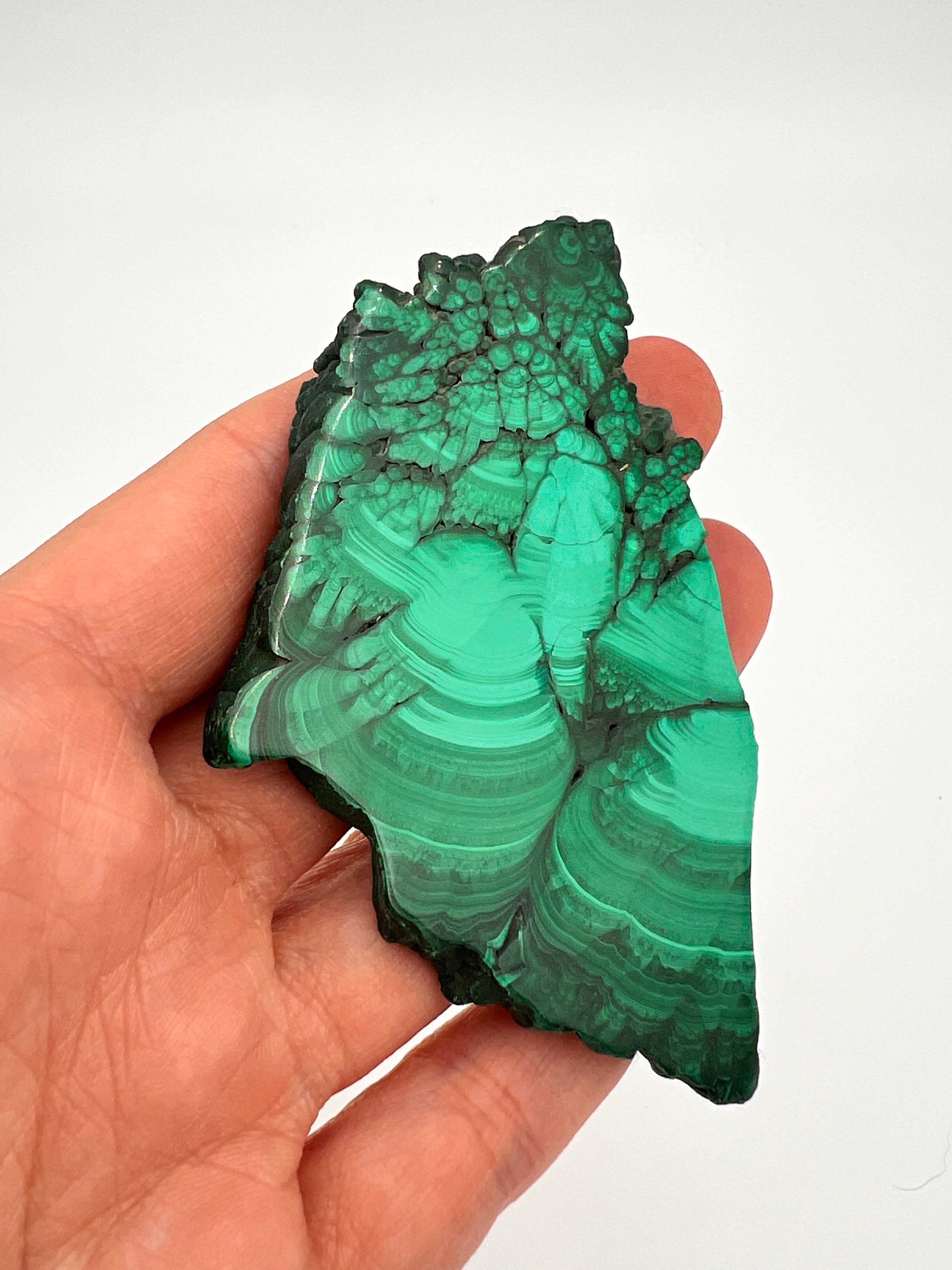 Malachiet slab 0.055 gram