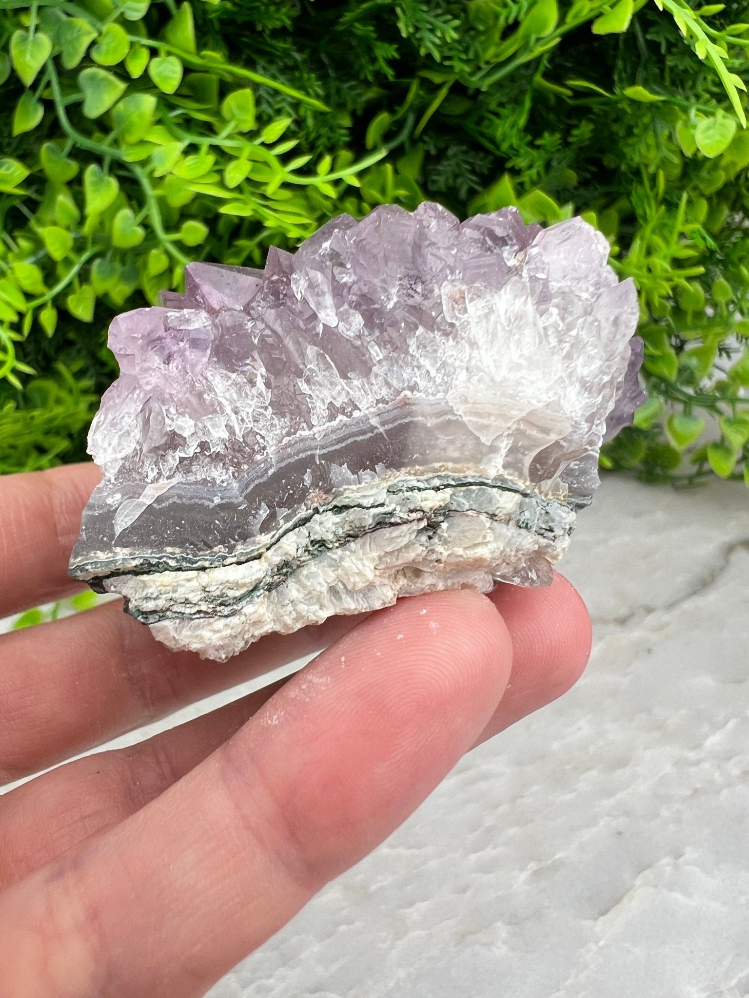 Amethyst-Cluster (8 cm) von KEY LIME STORE