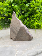 Amethist cluster cut base
