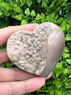 Suikeramethist hart by KEY LIME STORE