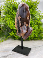 Agaat op standaard (19 cm)