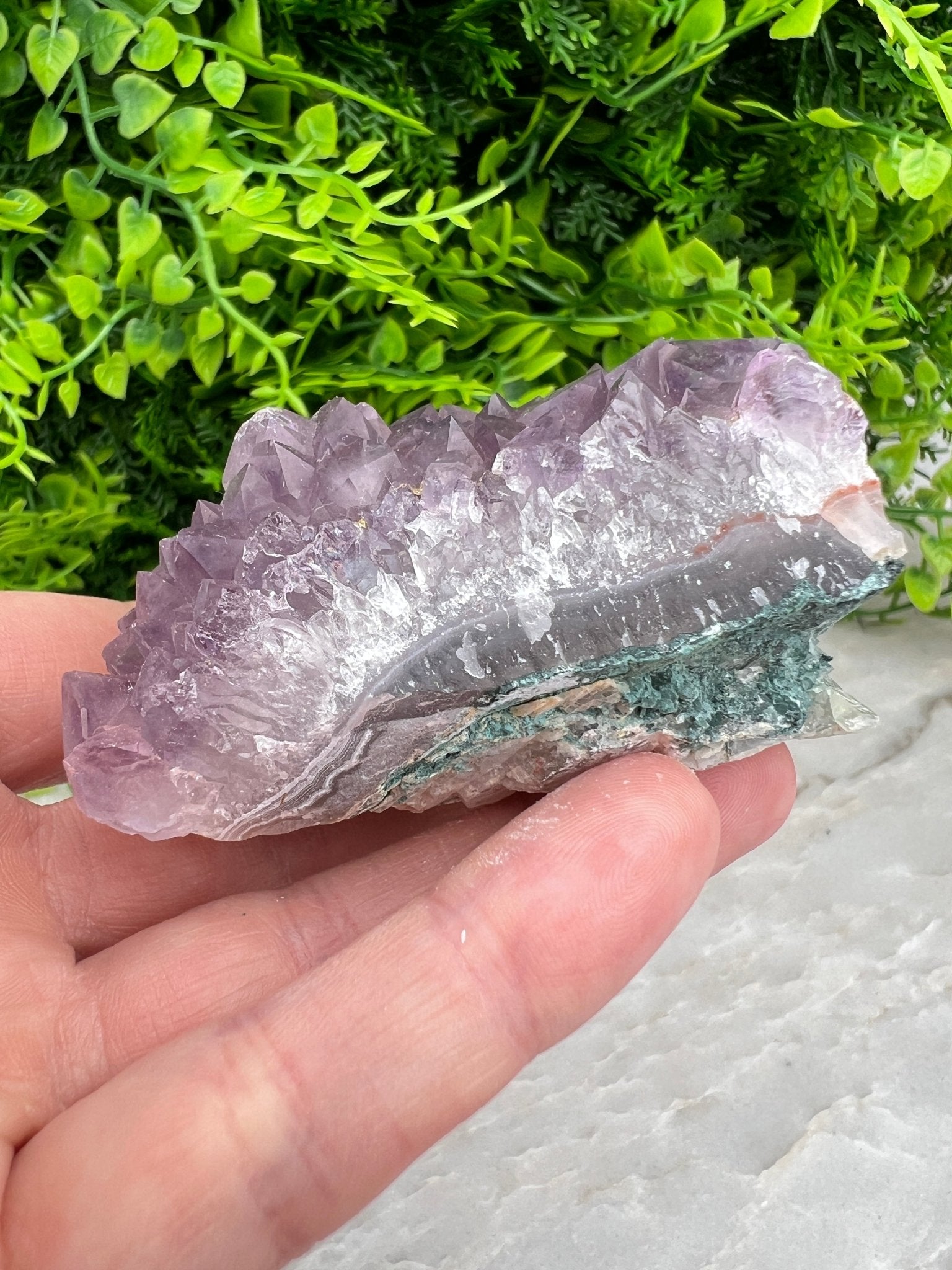 Amethyst-Cluster (8 cm) von KEY LIME STORE