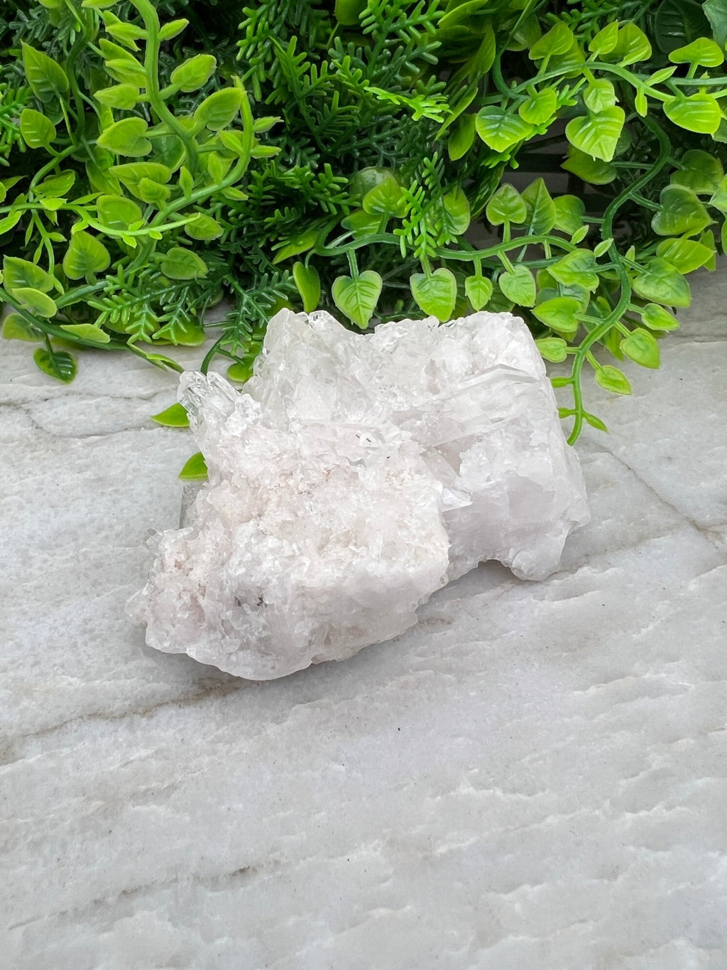 Bergkristall-Cluster (8 cm) von KEY LIME STORE