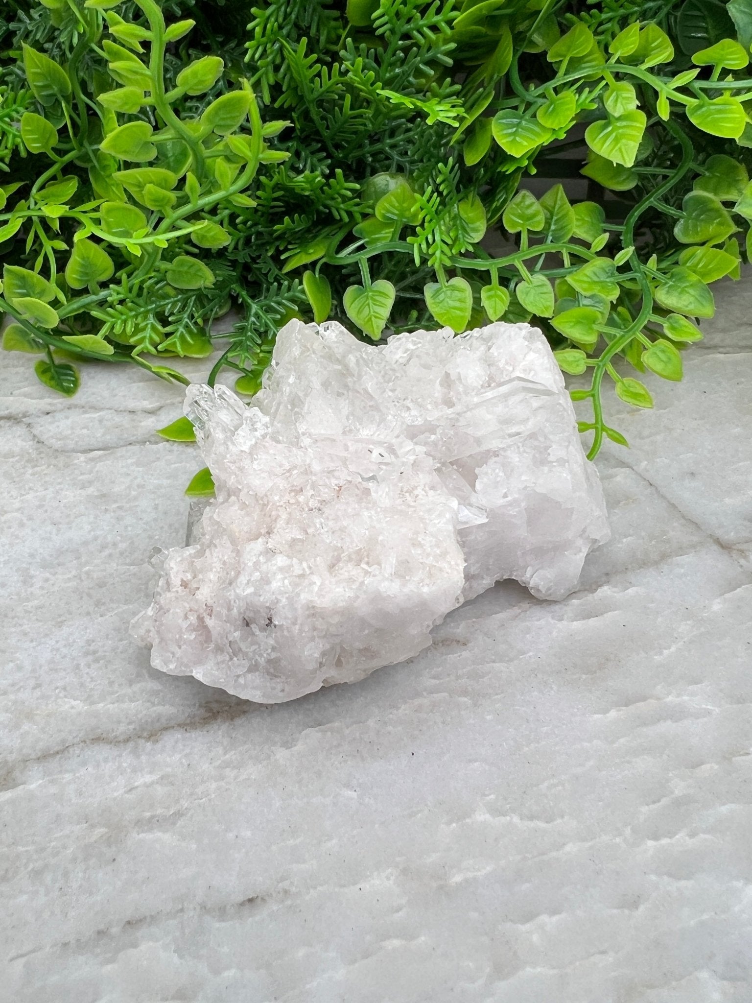 Bergkristall-Cluster (8 cm) von KEY LIME STORE