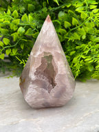 Agaat diamantvorm by KEY LIME STORE