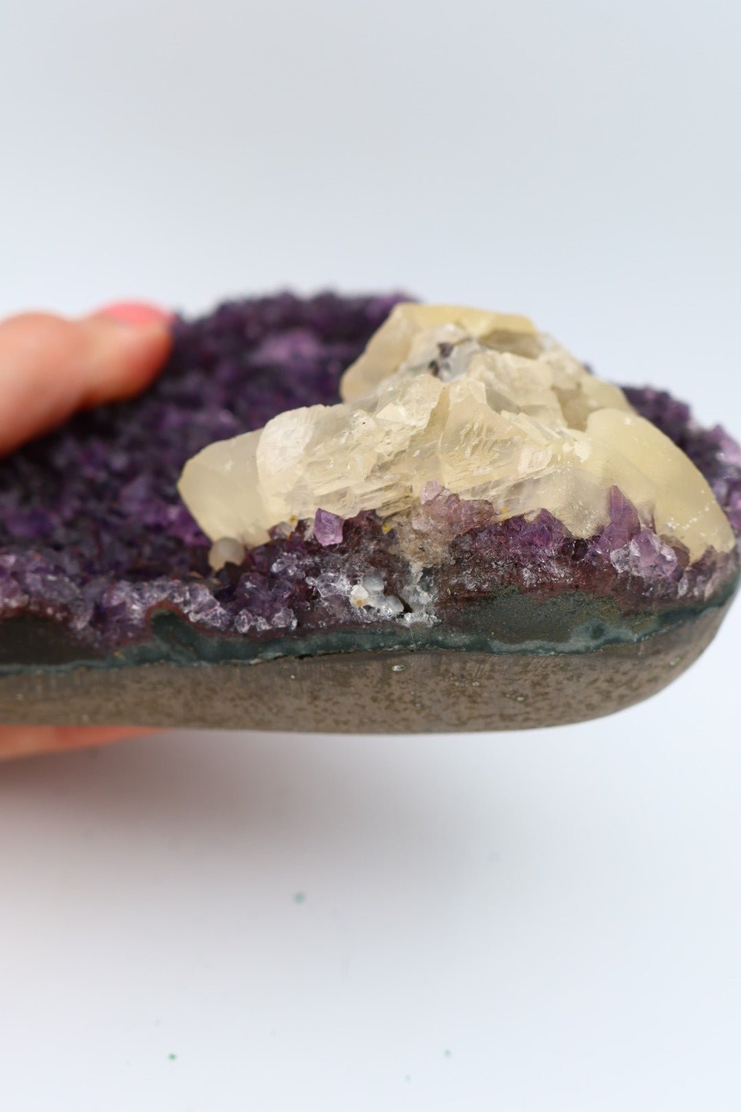 Amethyst-Herz 0,658 kg von KEY LIME STORE