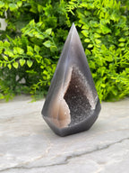 Agaat diamantvorm by KEY LIME STORE