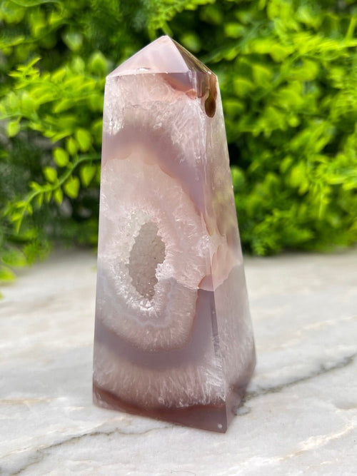 Agaat geode toren by KEY LIME STORE
